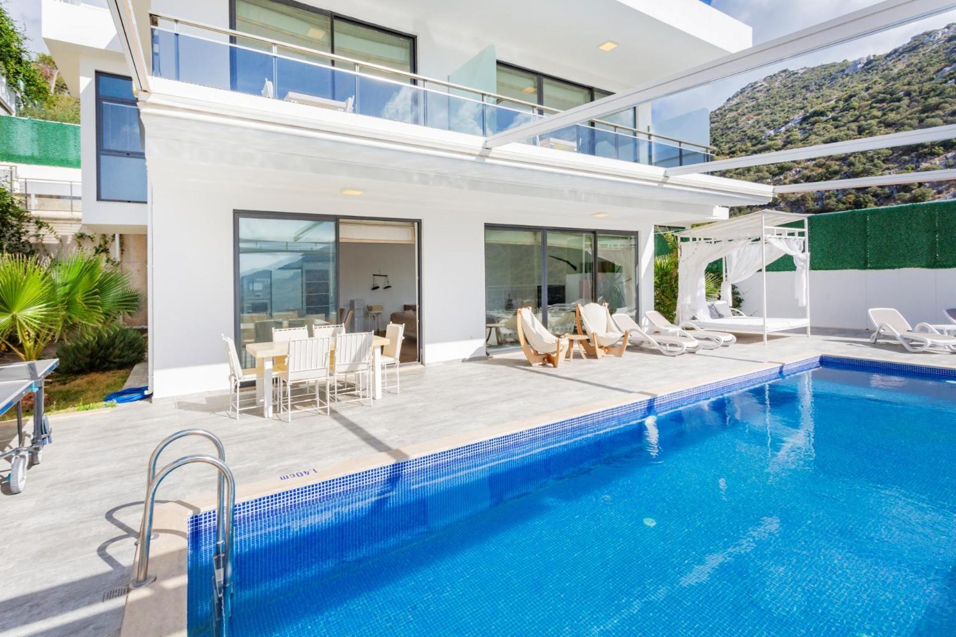 Infinity Mountain Ferienhaus Kalkan